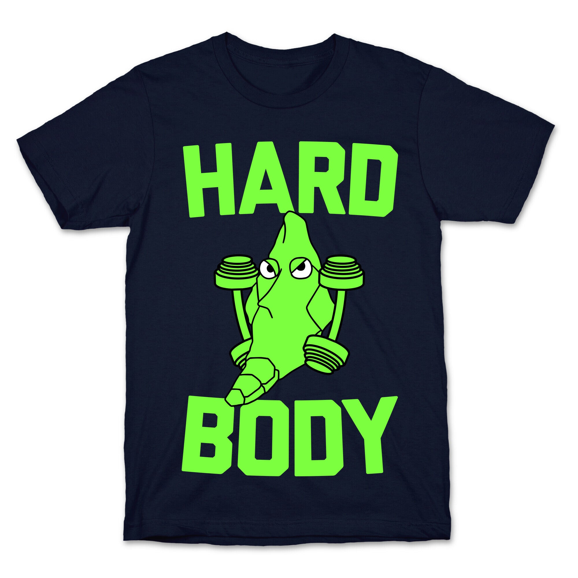 Metapod Got a Hard Body T-Shirt